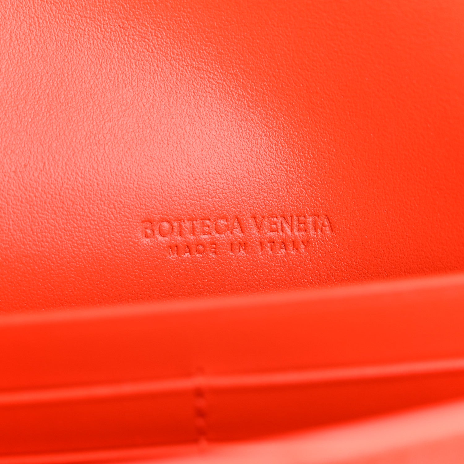 Bottega Veneta Nappa Intrecciato Long Andiamo Top Handle Clutch Orange 6 of 9