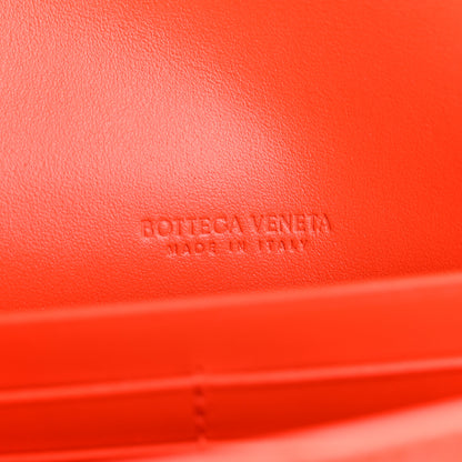 Bottega Veneta Nappa Intrecciato Long Andiamo Top Handle Clutch Orange 6 of 9