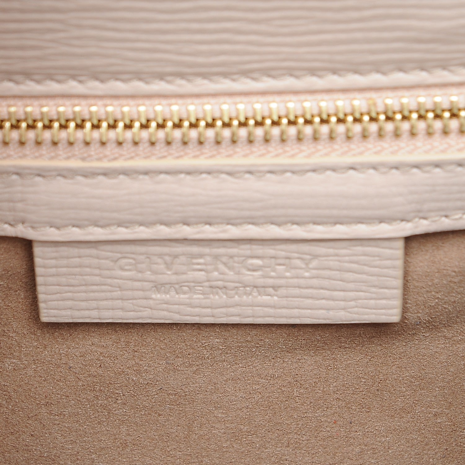 Givenchy Textured Calfskin Mini Pandora Box Chain Crossbody Bag Powder Pink 6 of 7