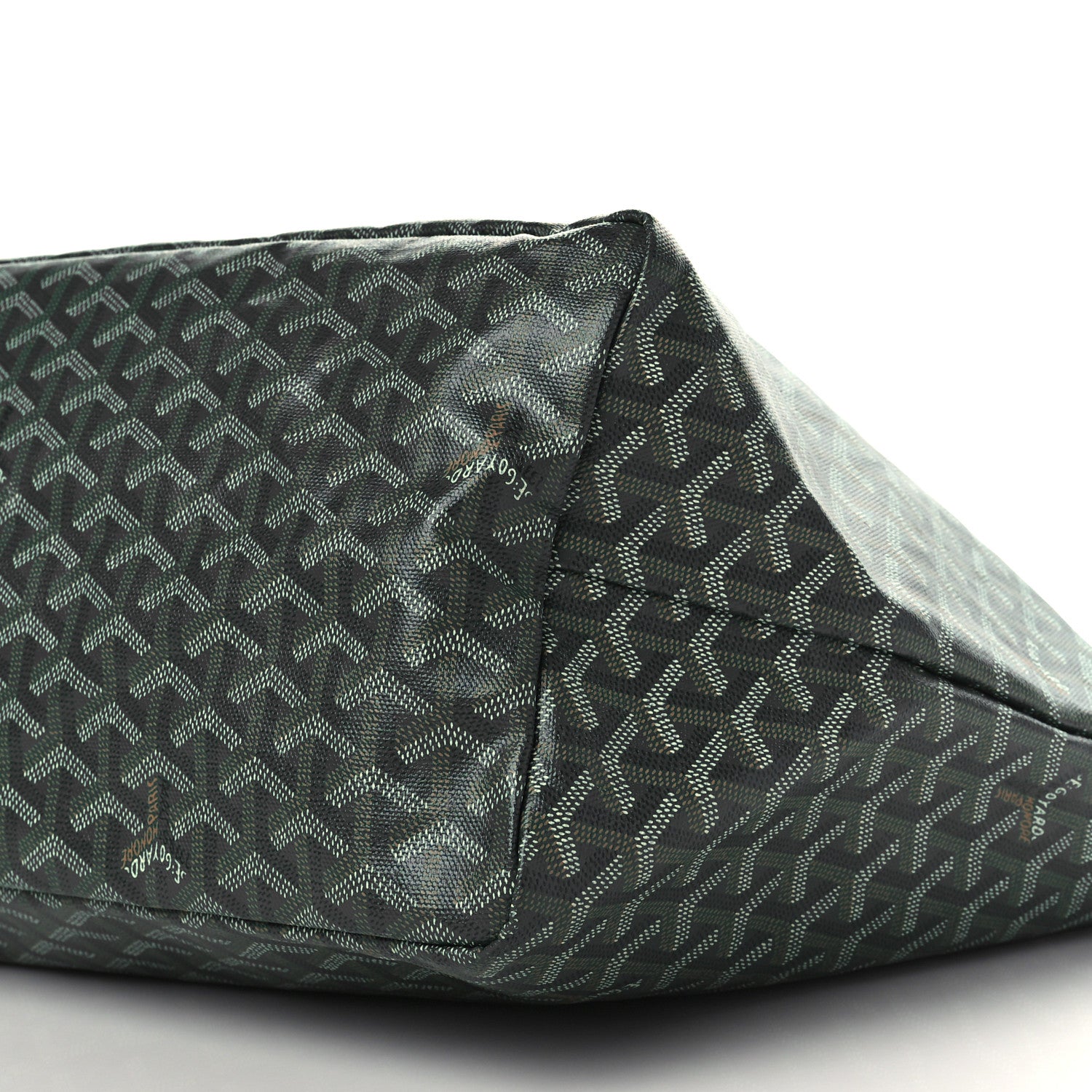Goyard Goyardine Saint Louis GM Green 9 of 9