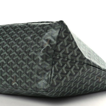 Goyard Goyardine Saint Louis GM Green 9 of 9