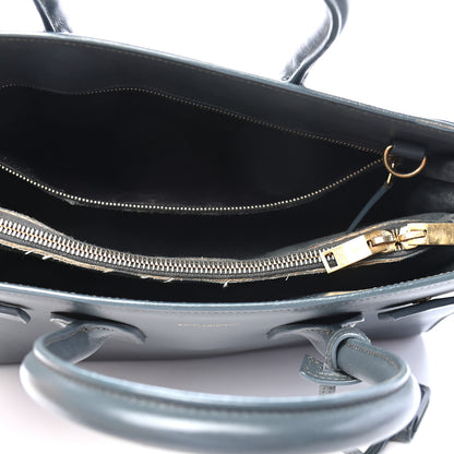 Saint Laurent Calfskin Small Classic Sac De Jour Petrol 4 of 10