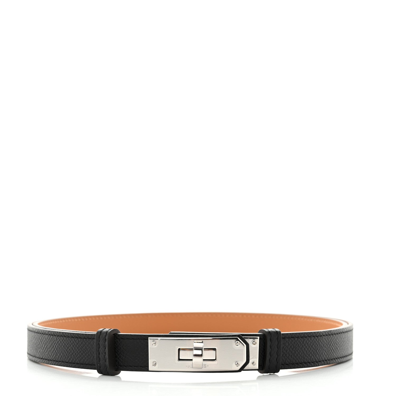 Hermes Epsom Kelly Belt Black 1 of 5