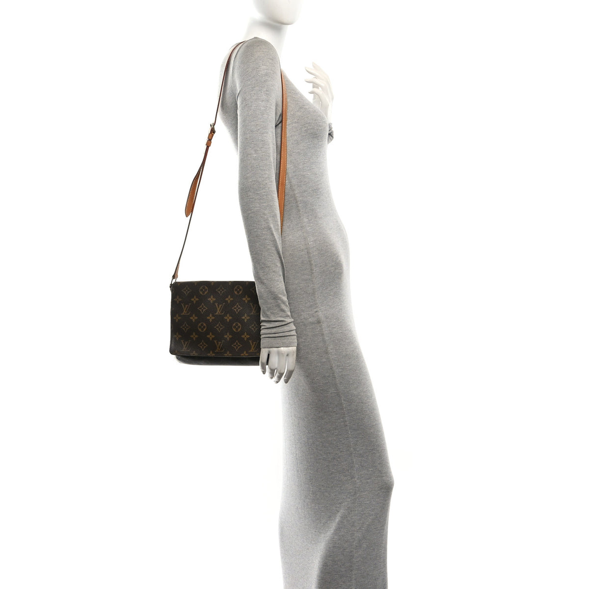 Monogram Musette Tango Long Strap