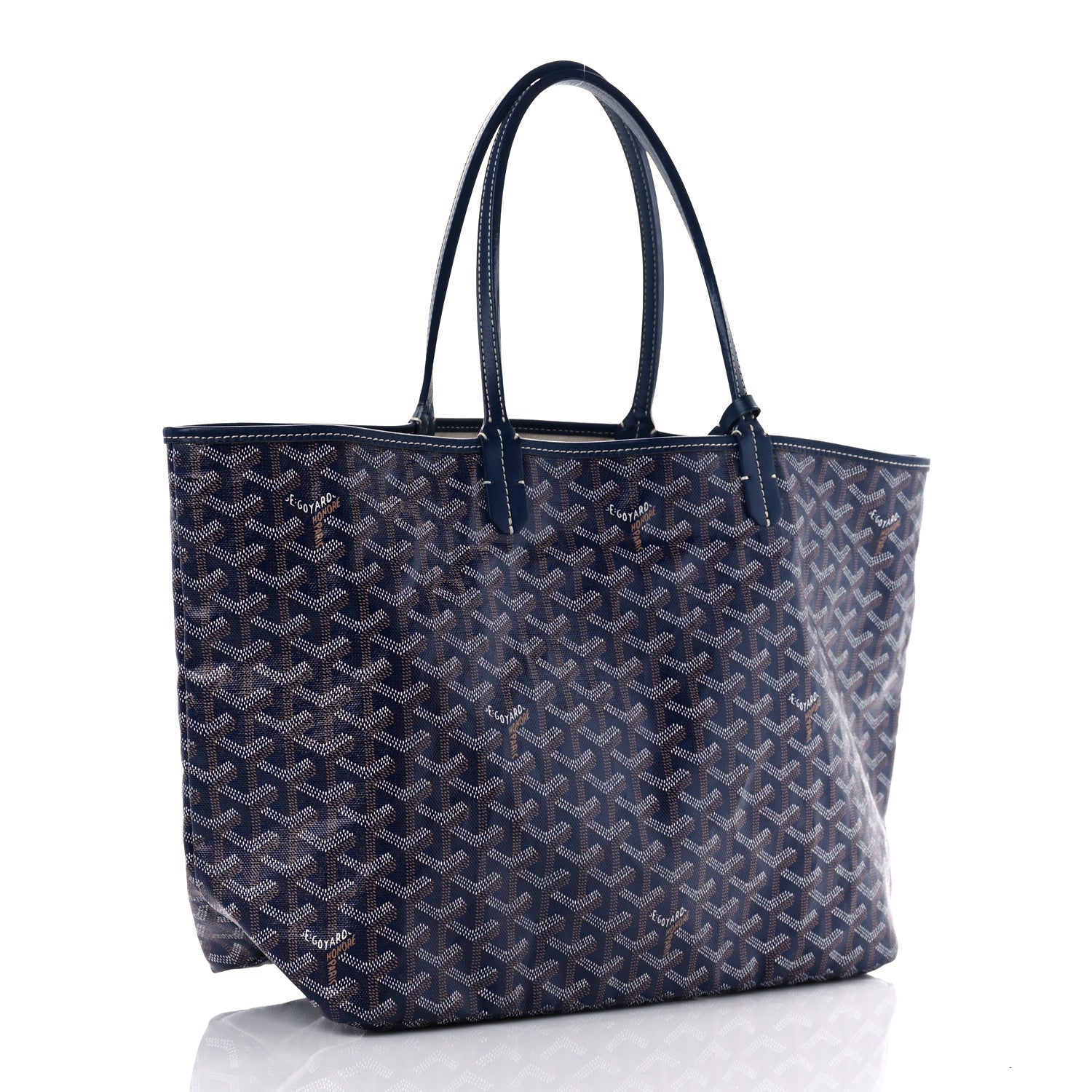 Goyard Goyardine Saint Louis PM Navy 3 of 8