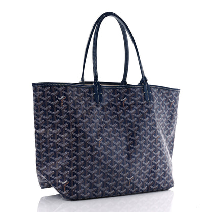 Goyard Goyardine Saint Louis PM Navy 3 of 8