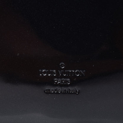 Louis Vuitton Patent Calfskin Monogram Cherrywood BB Black 6 of 8