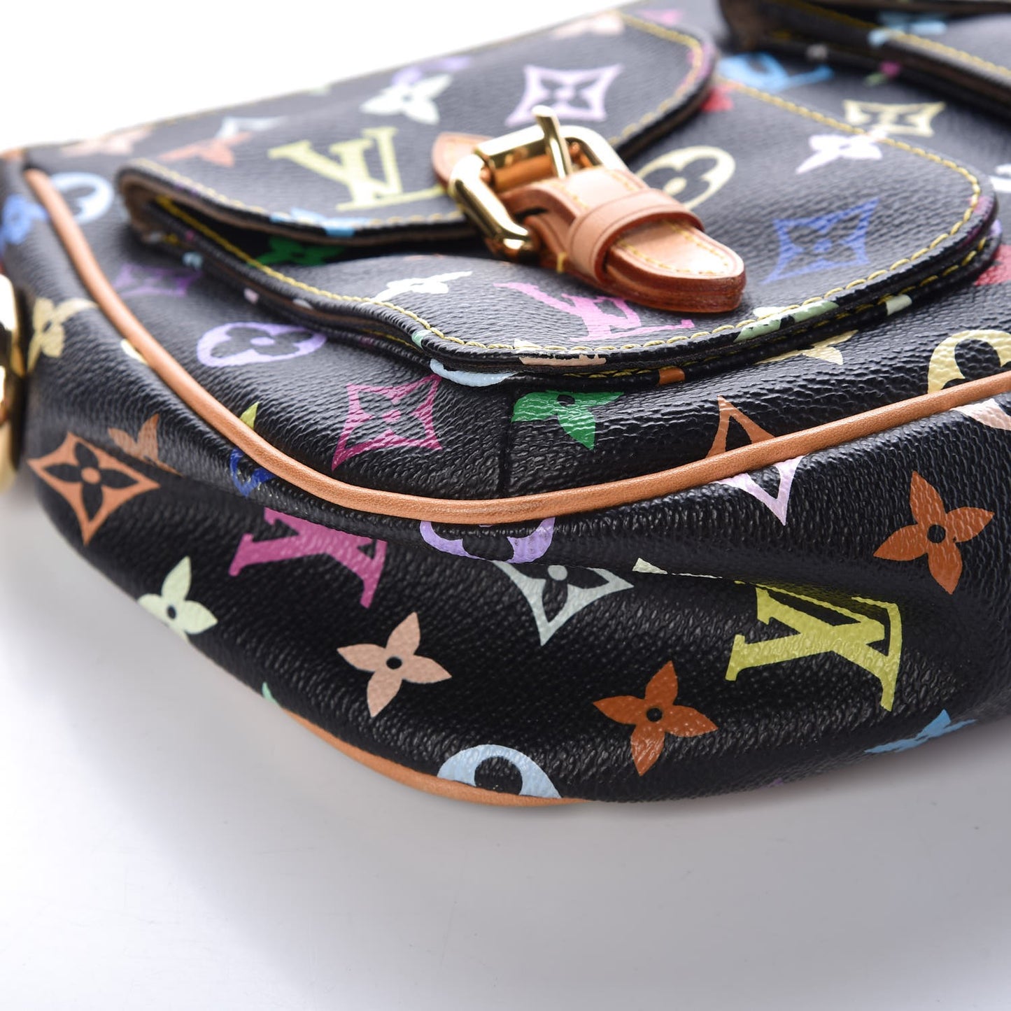 Monogram Multicolor Lodge PM Black
