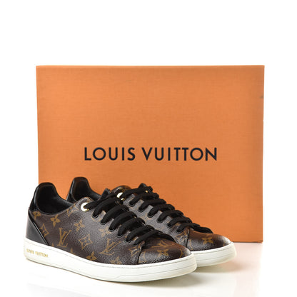 Louis Vuitton Patent Monogram Frontrow Sneakers 41 9 of 9