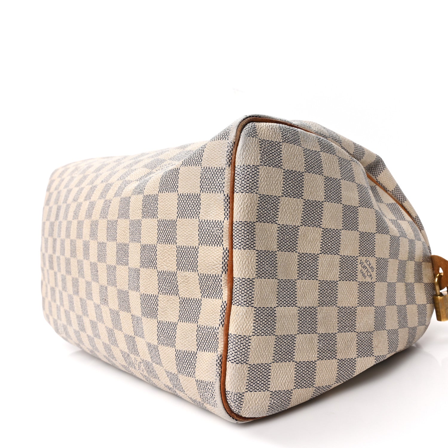 Louis Vuitton Damier Azur Speedy 35 9 of 9
