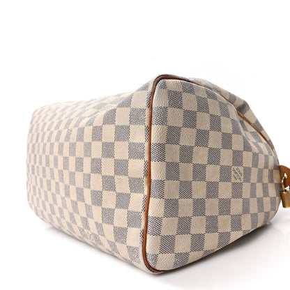 Louis Vuitton Damier Azur Speedy 35 9 of 9