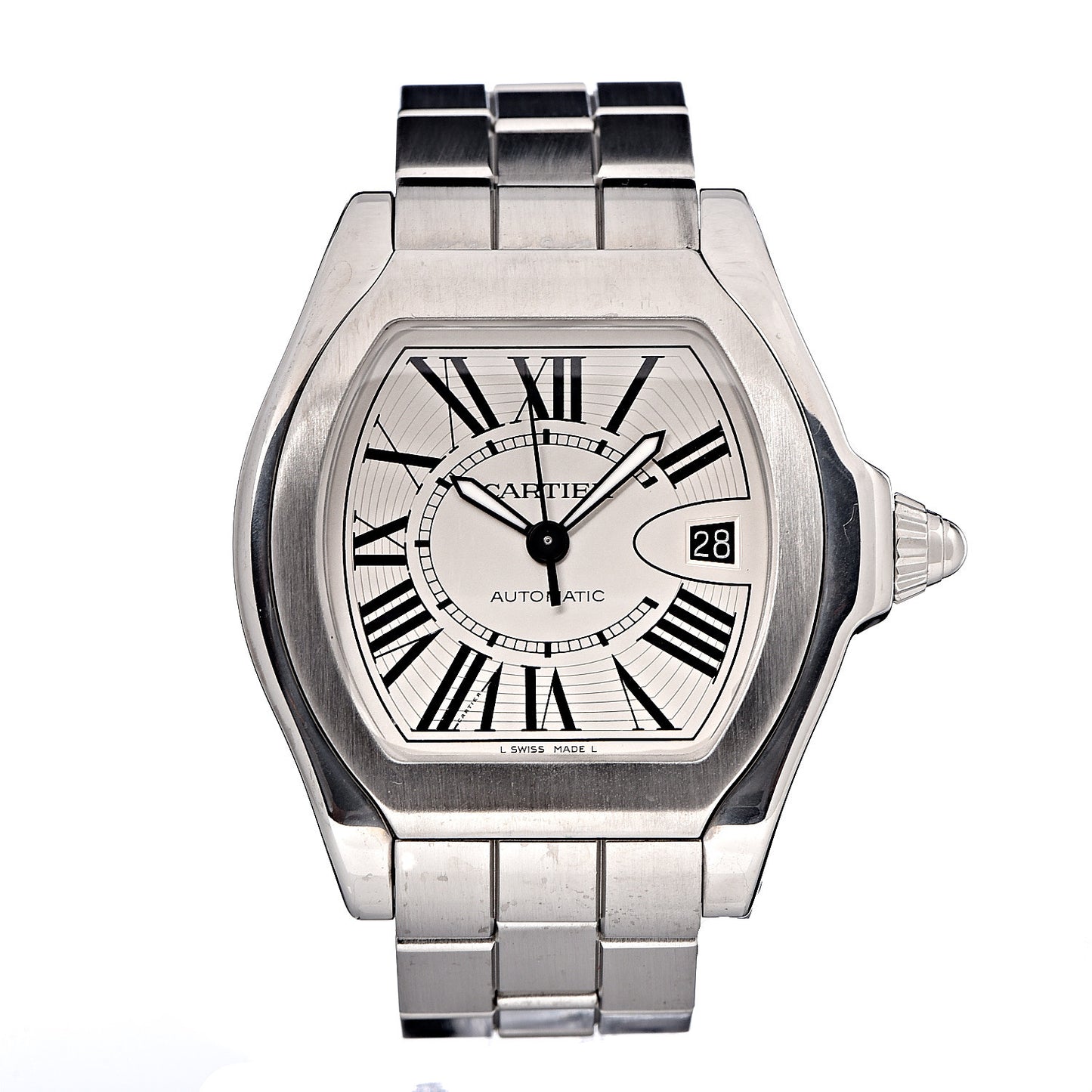 Stainless Steel 37mm Roadster Automatic Watch