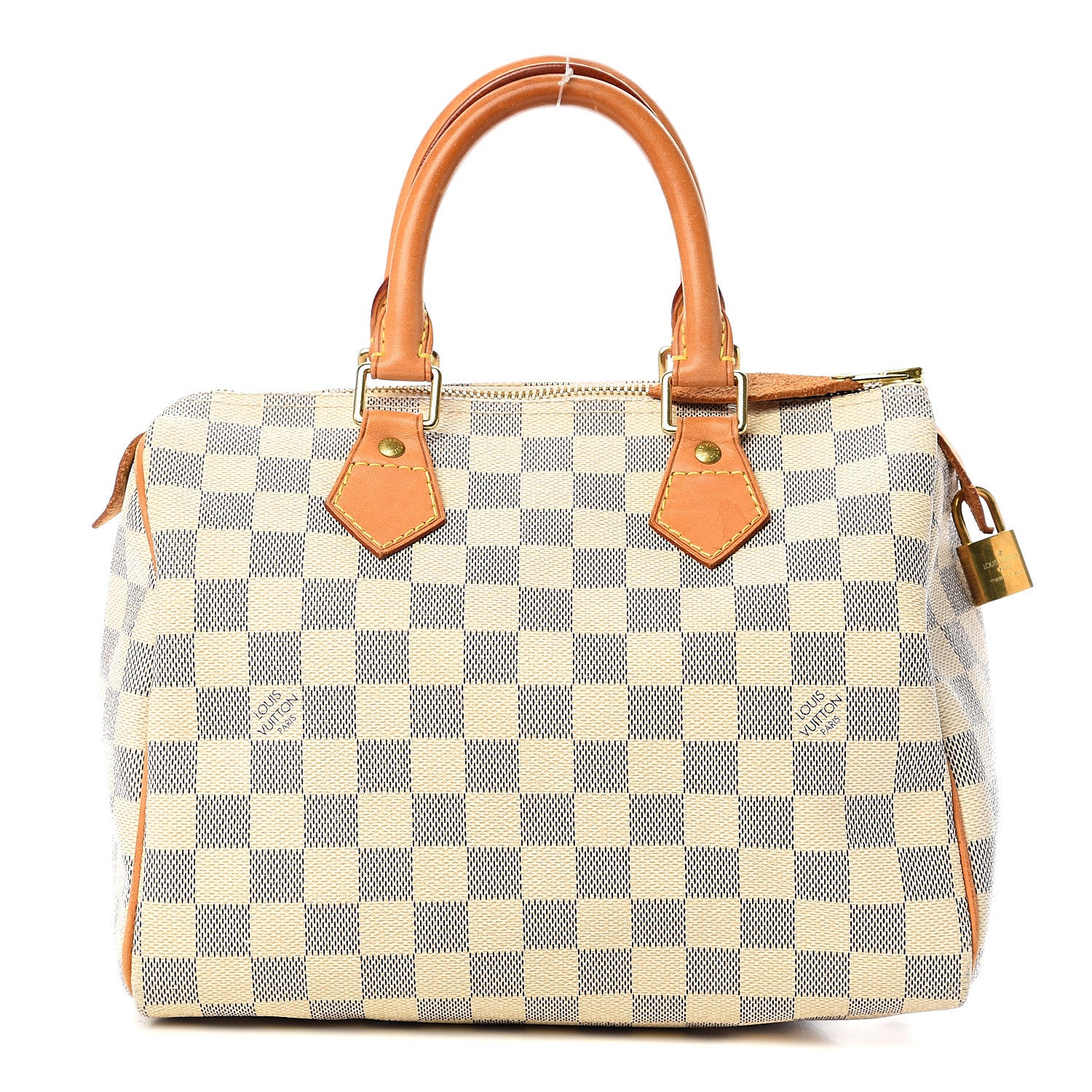 Louis Vuitton Damier Azur Speedy 25 1 of 11