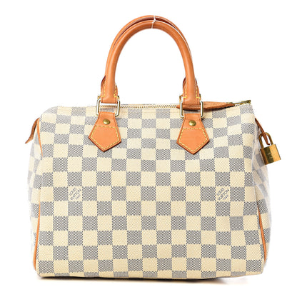 Louis Vuitton Damier Azur Speedy 25 1 of 11