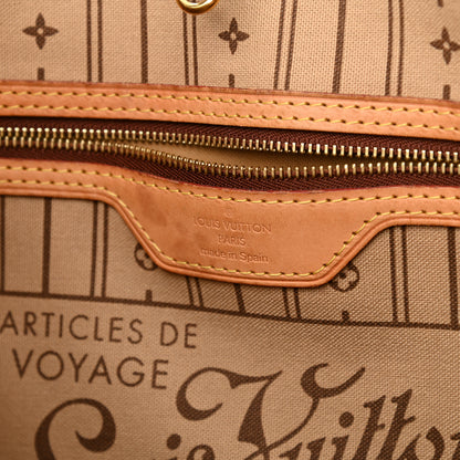 Louis Vuitton Monogram Neverfull MM 6 of 11
