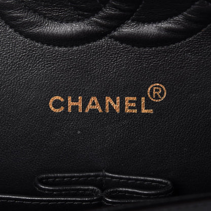 Chanel Patent Quilted Medium Double Flap Black 6 of 18