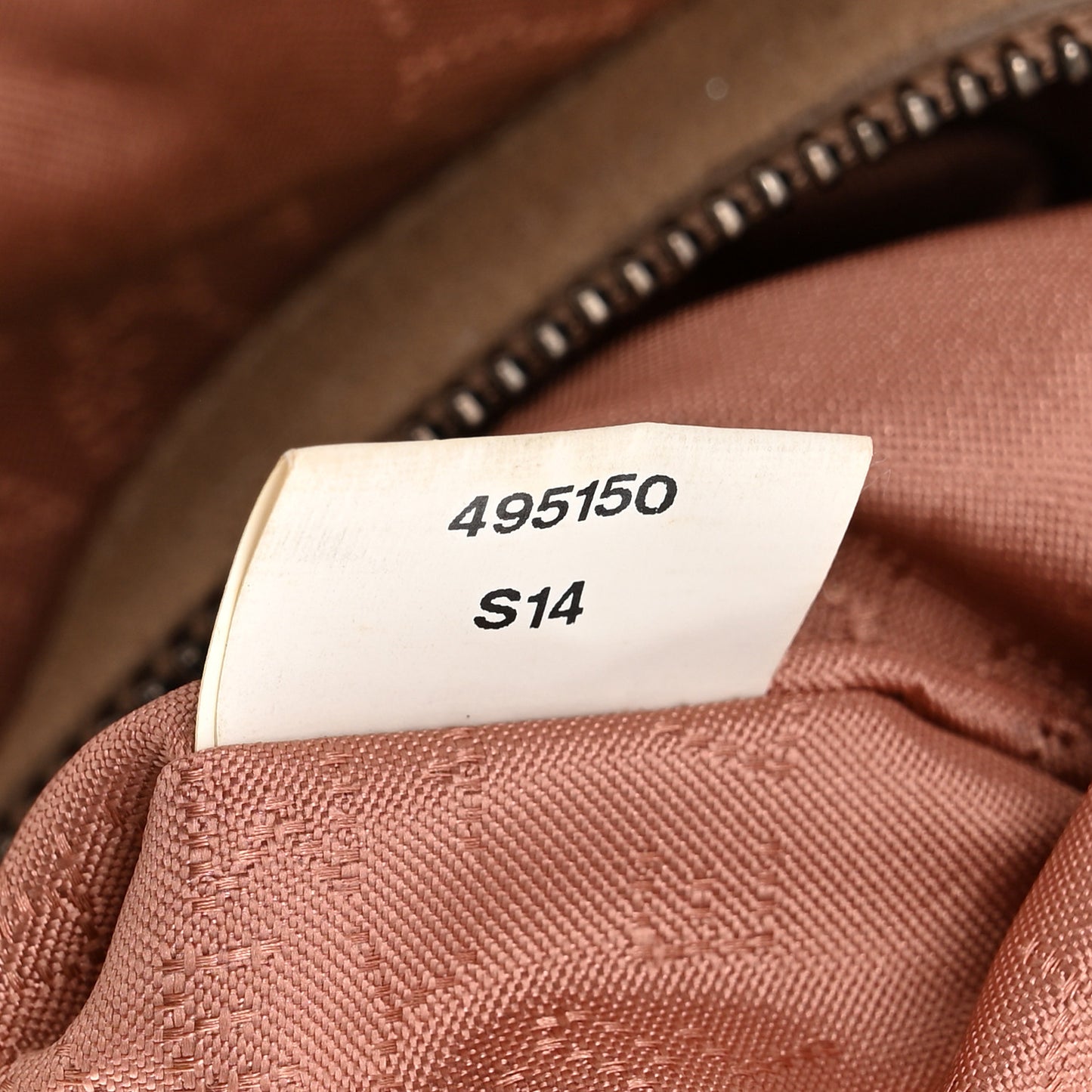 Shaggy Deer Small Falabella Tote Taupe