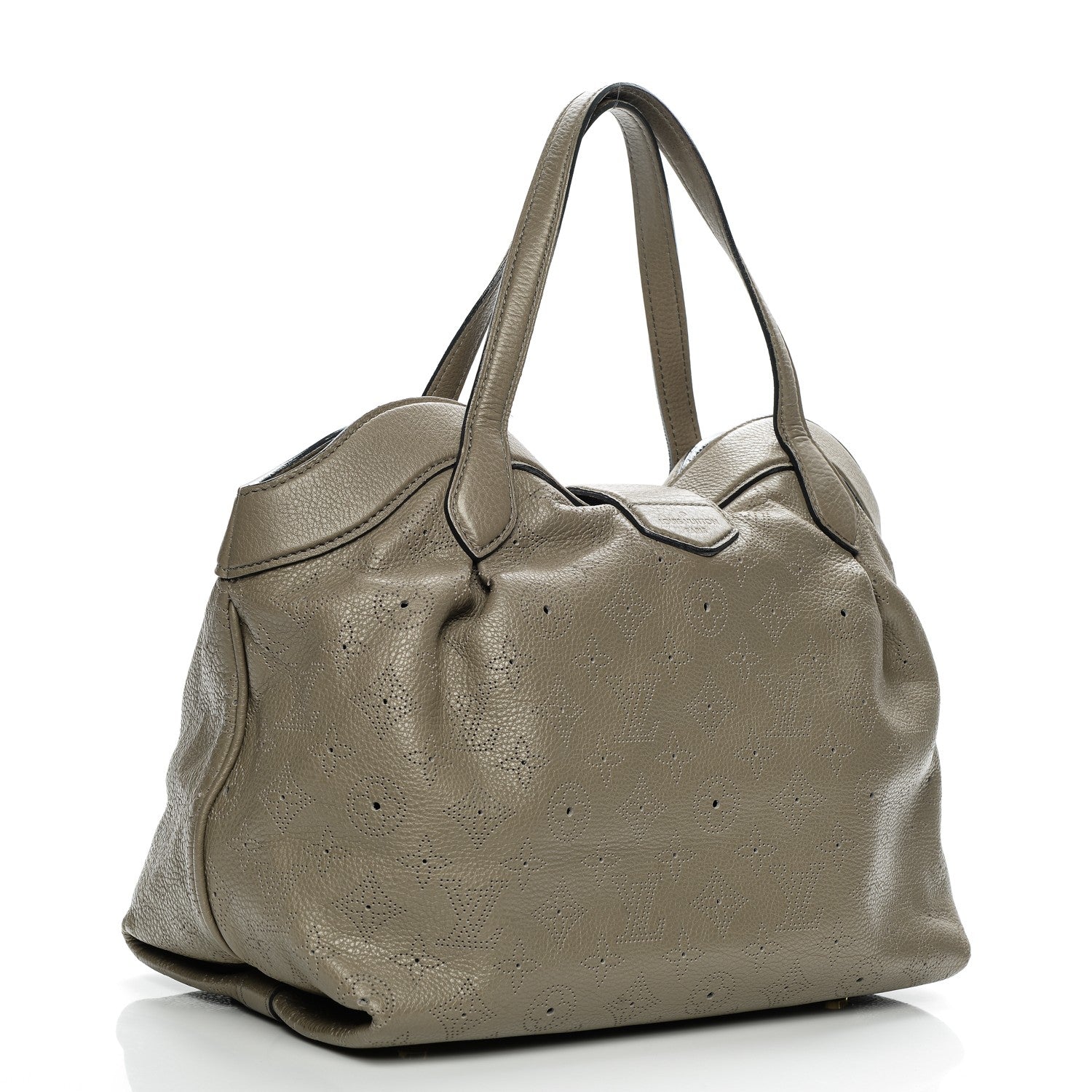 Louis Vuitton Mahina Cirrus PM Taupe 3 of 9