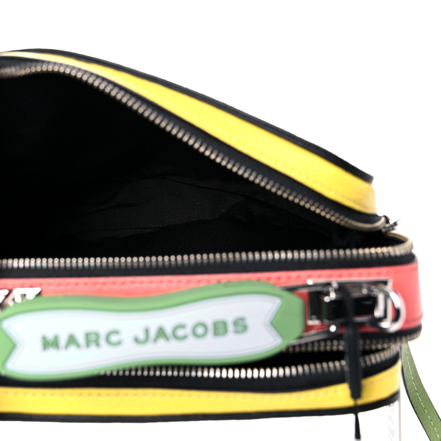 X Peanuts Calfskin The Box 20 Crossbody Yellow Multicolor
