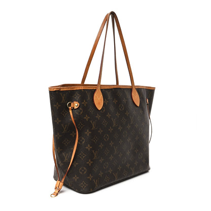 Louis Vuitton Monogram Neverfull MM 3 of 13