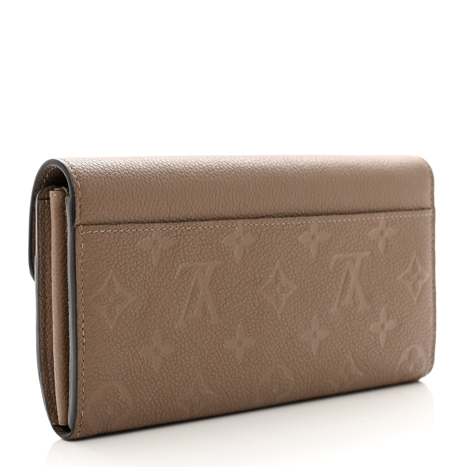Louis Vuitton Empreinte Sarah Wallet NM Taupe Glace 3 of 8