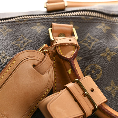 Louis Vuitton Monogram Keepall Bandouliere 60 11 of 17