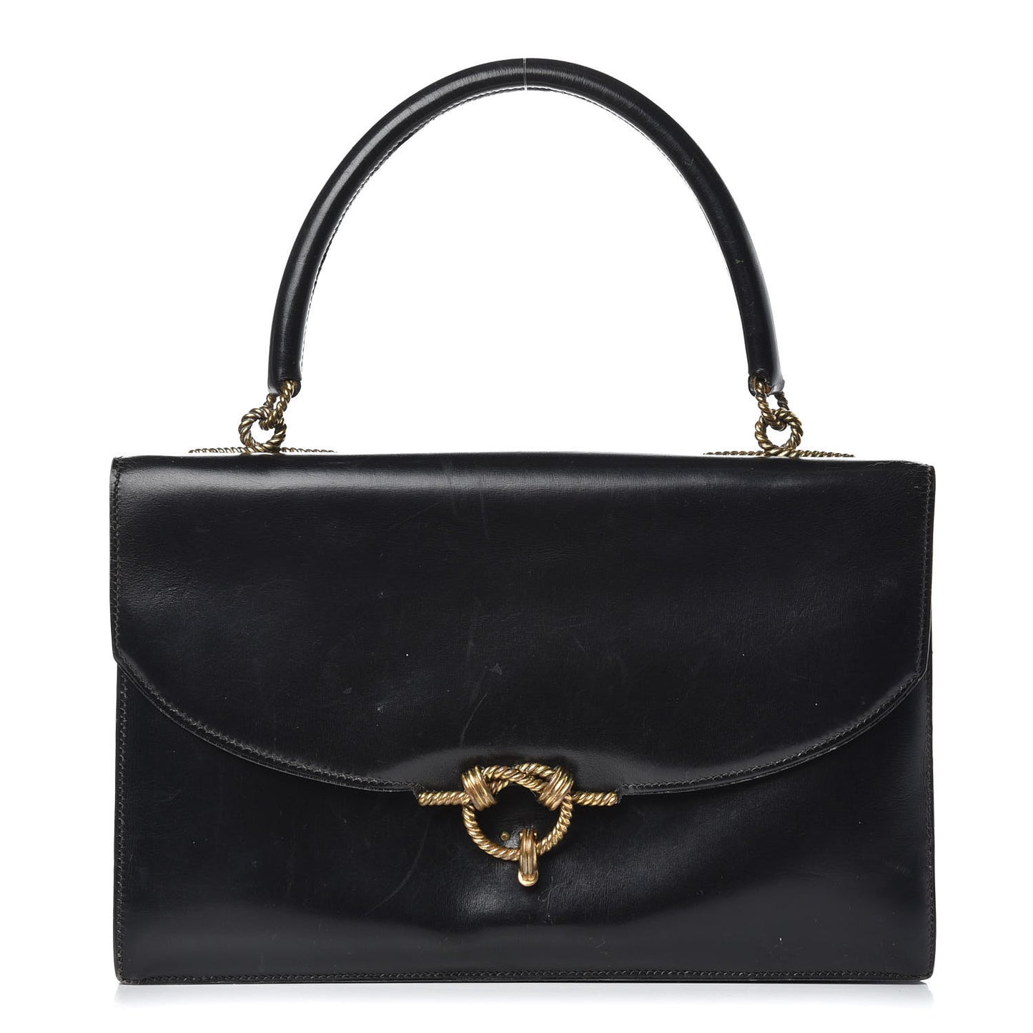Box Sac Cordeliere Black