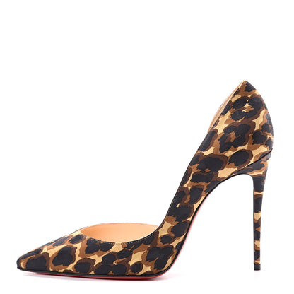 Christian Louboutin Tissu Leopardino Iriza 100 Pumps 37 Brown 1 of 9