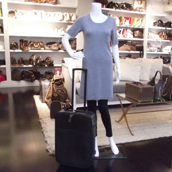Louis Vuitton Taiga Pegase 55 Ardoise 2 of 16