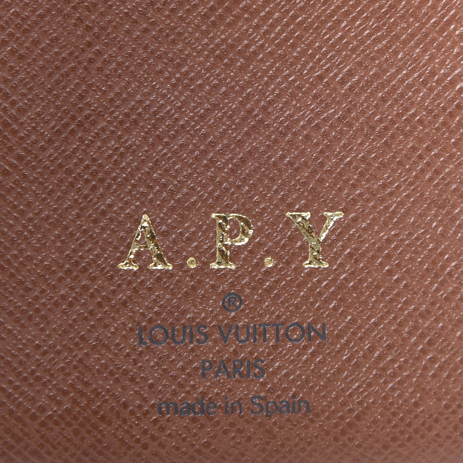 Louis Vuitton Monogram Small Ring Agenda Cover 7 of 8