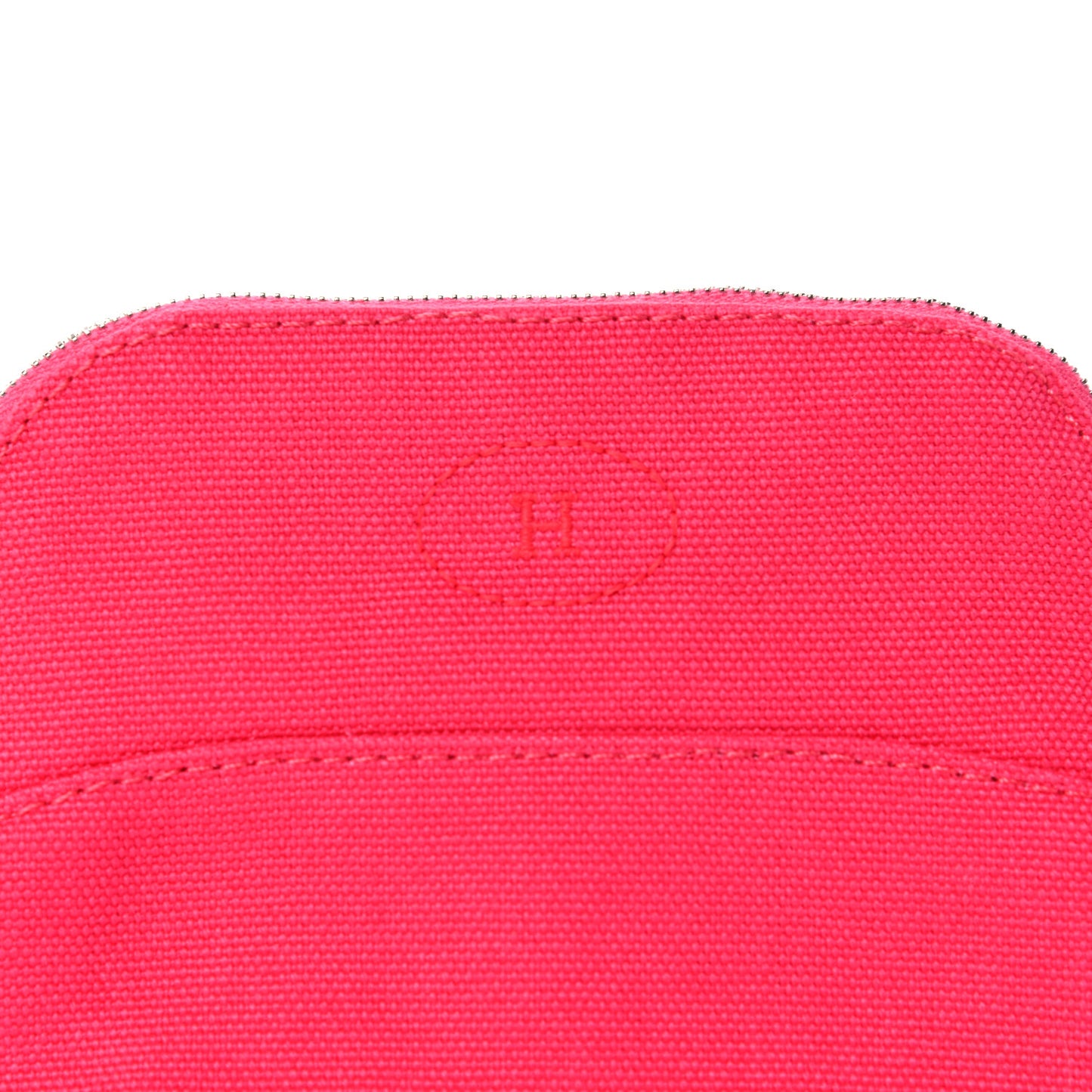 Cotton Canvas Mini Bolide Travel Cosmetic Pouch