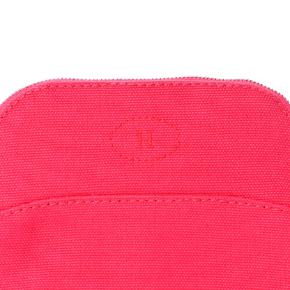 Hermes Cotton Canvas Mini Bolide Travel Cosmetic Pouch 9 of 10