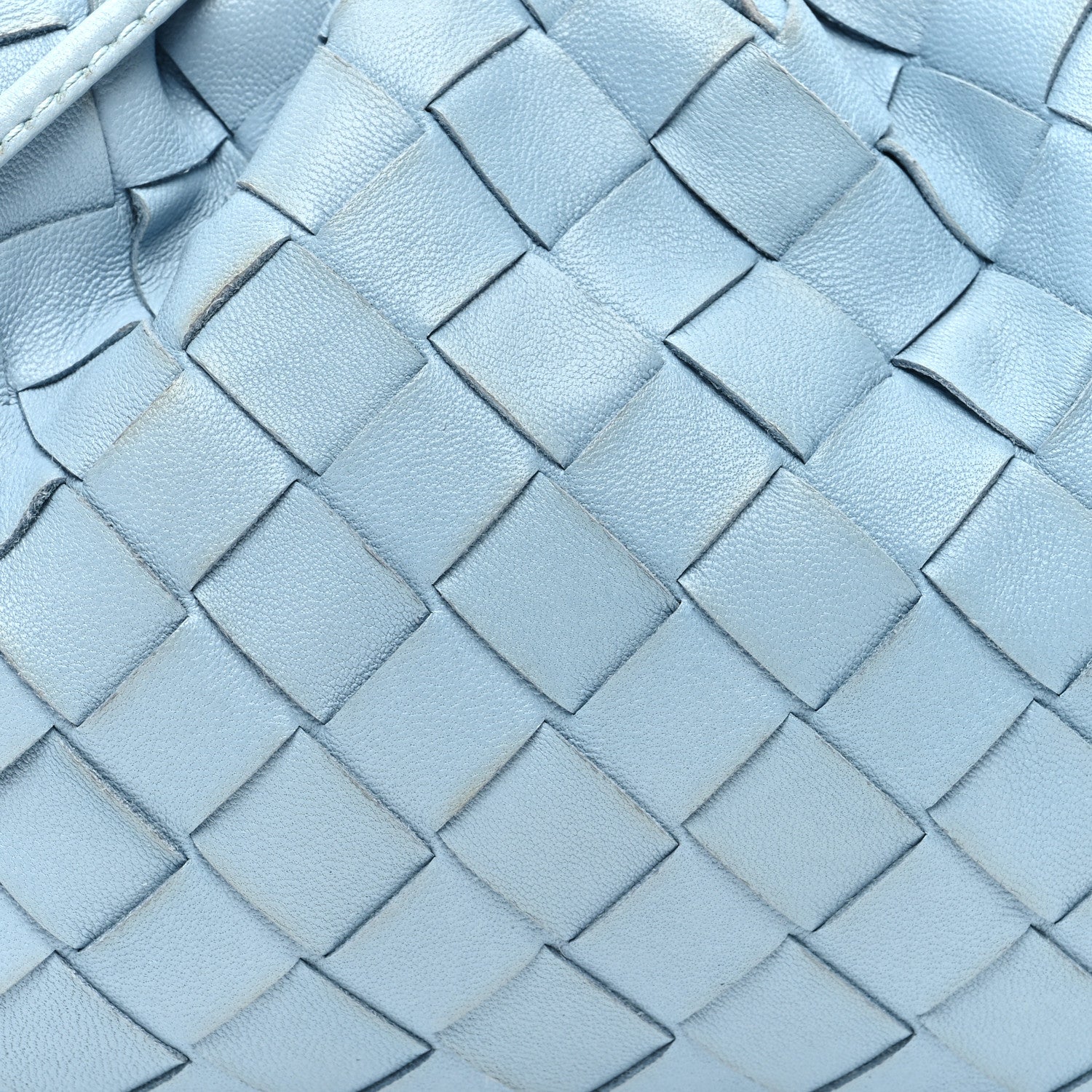 Bottega Veneta Nappa Intrecciato The Mini Pouch Ice 4 of 10