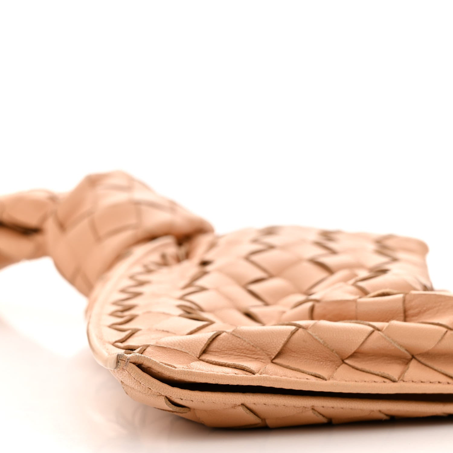 Bottega Veneta Nappa Intrecciato Mini BV Twist Almond 9 of 10