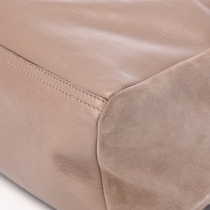 Givenchy Calfskin Crocodile Embossed Medium Pandora Taupe 10 of 10