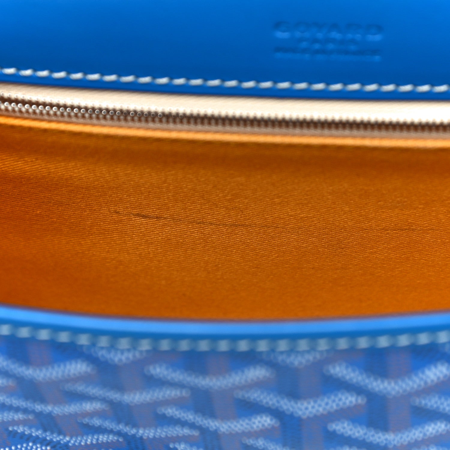 Goyard Goyardine Belvedere PM Messenger Bag Sky Blue 12 of 15