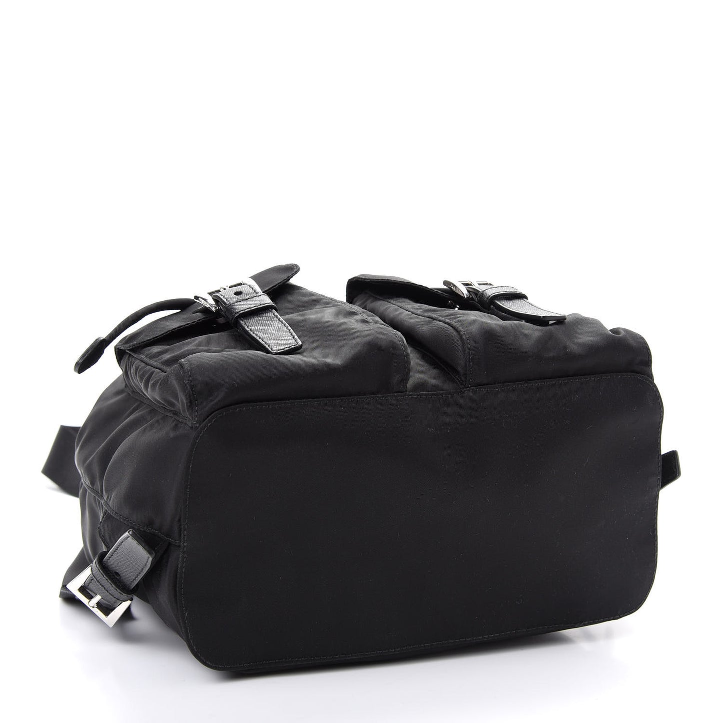 Nylon Vela Small Backpack Black