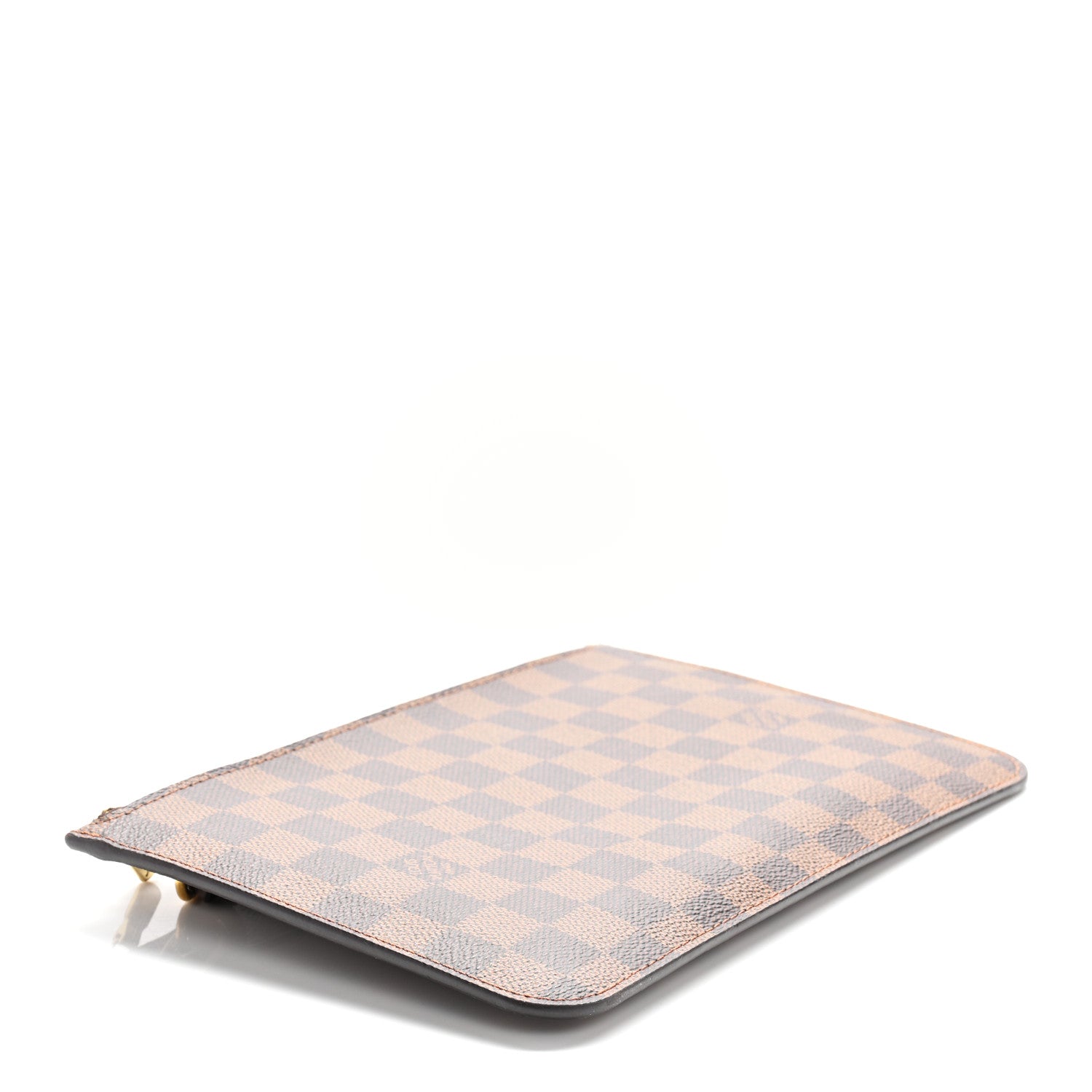 Louis Vuitton Damier Ebene Neverfull MM GM Pochette 4 of 9