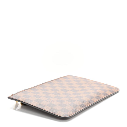 Louis Vuitton Damier Ebene Neverfull MM GM Pochette 4 of 9