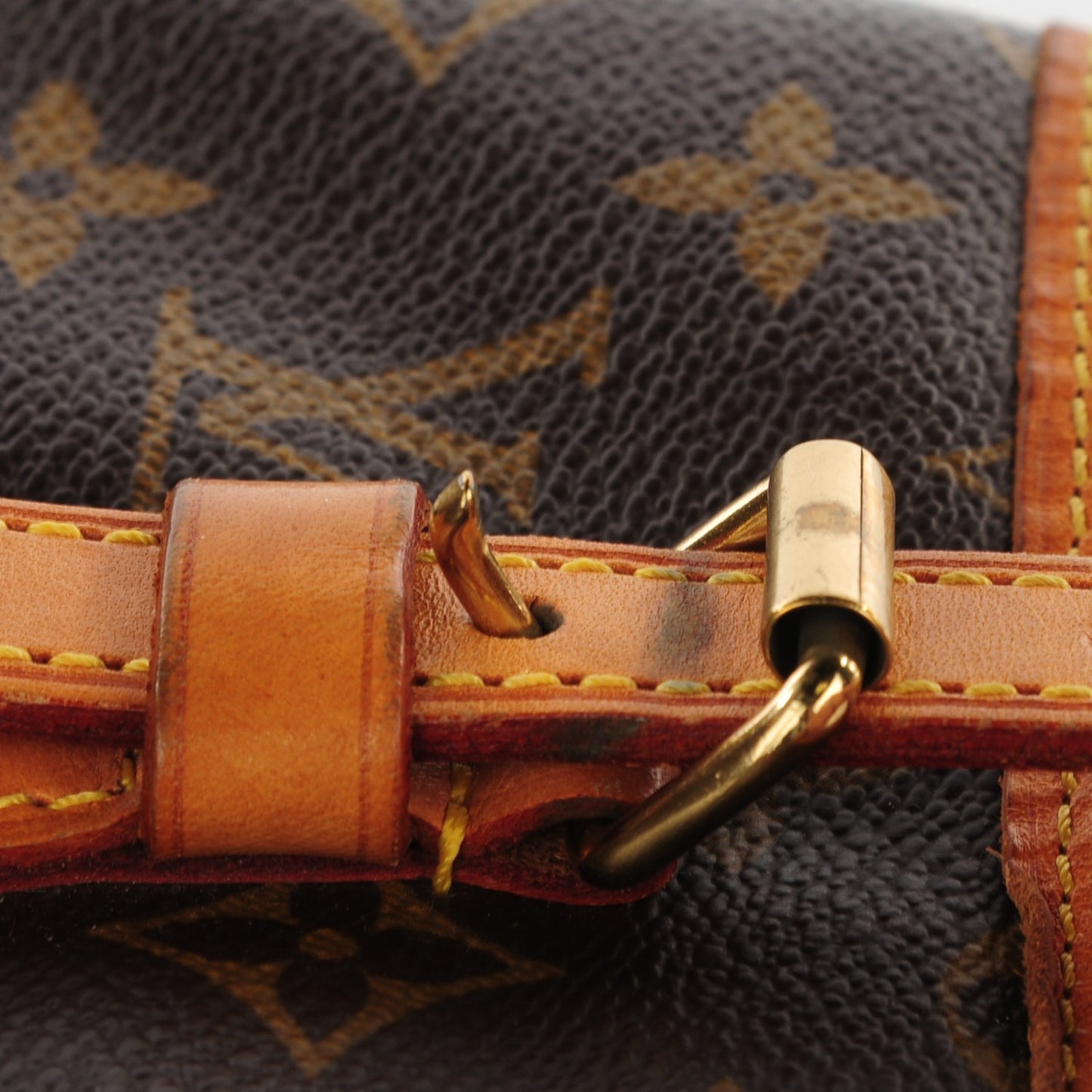 Monogram Petit Bucket 23