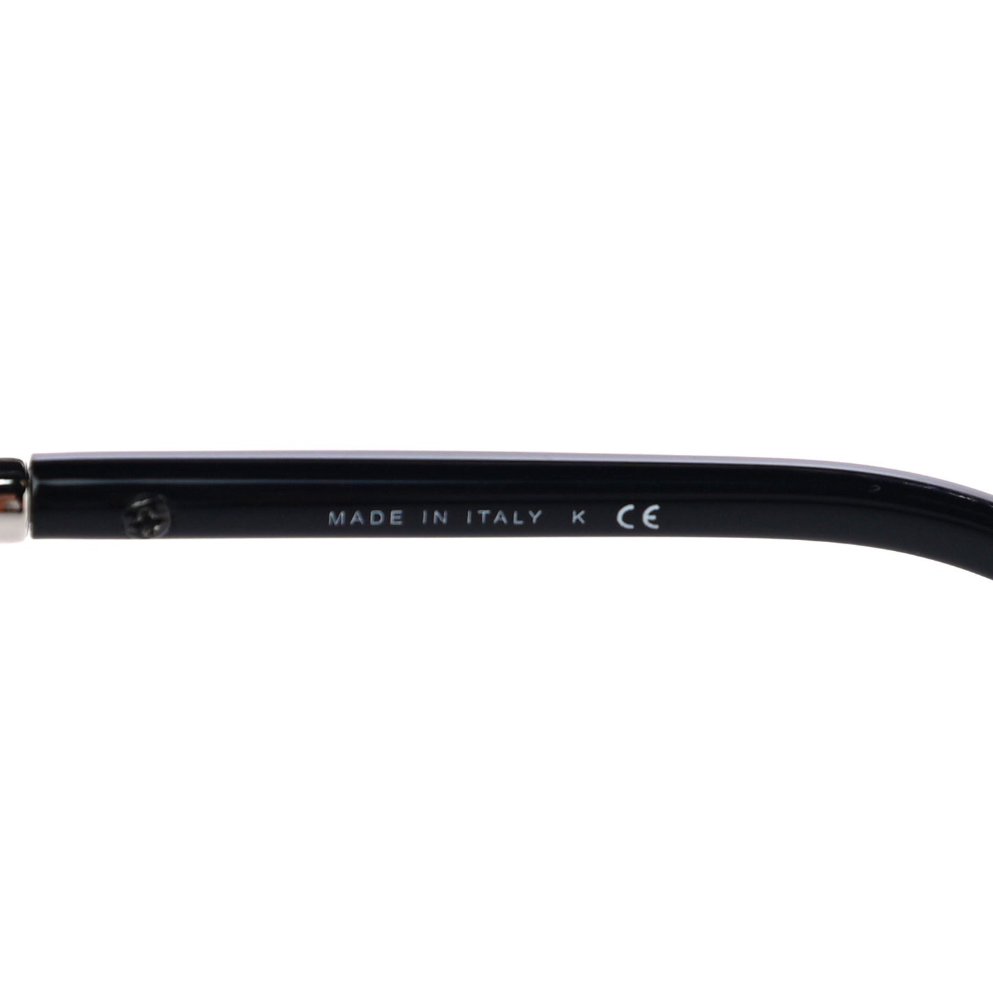 Acetate Butterfly CC Sunglasses 6037 Black