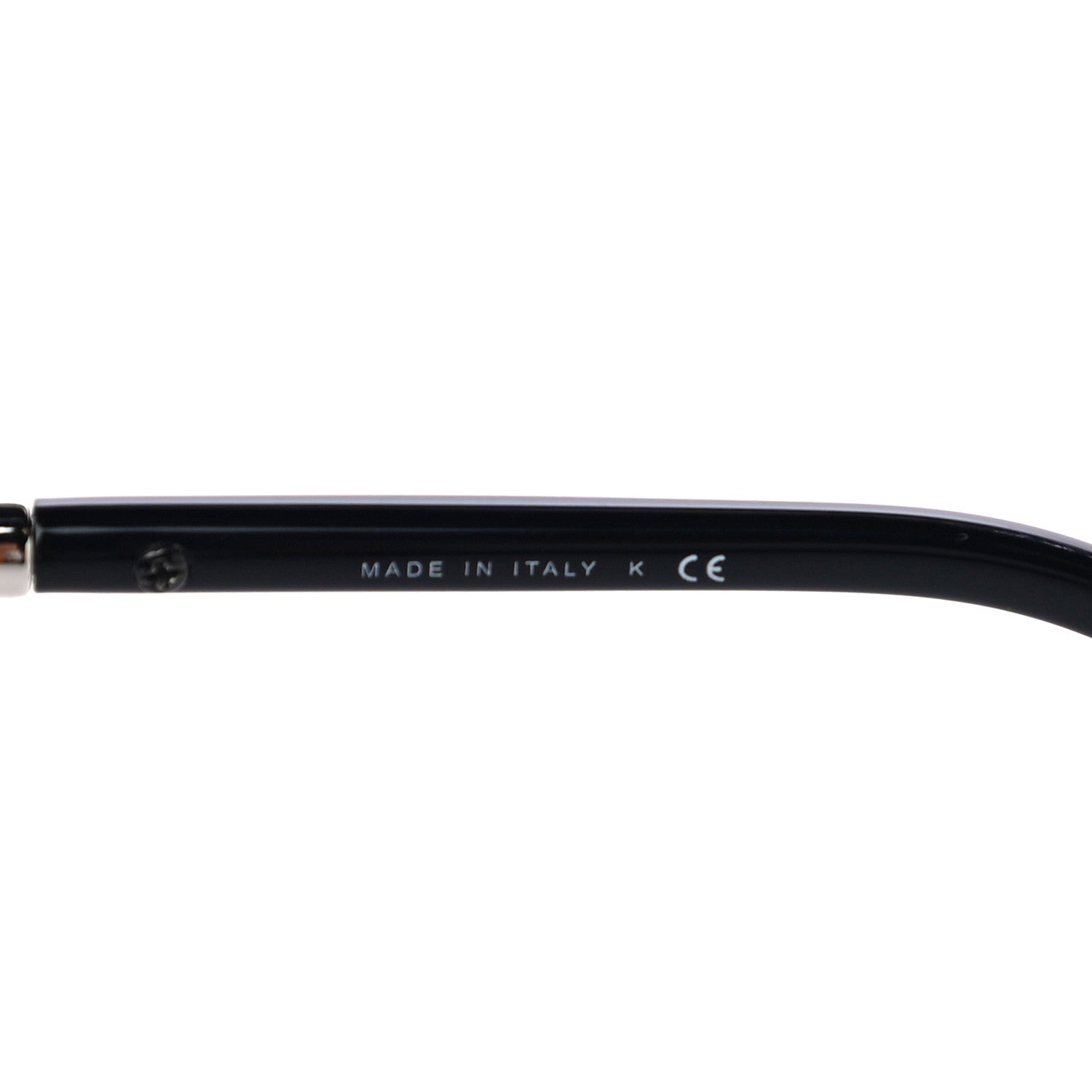 Chanel Acetate Butterfly CC Sunglasses 6037 Black 5 of 7