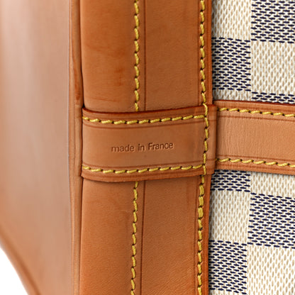 Louis Vuitton Damier Azur Noe 7 of 13