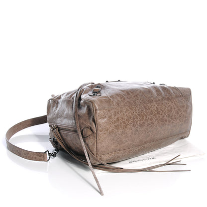 Balenciaga Agneau Polly Gris Poivre 4 of 11