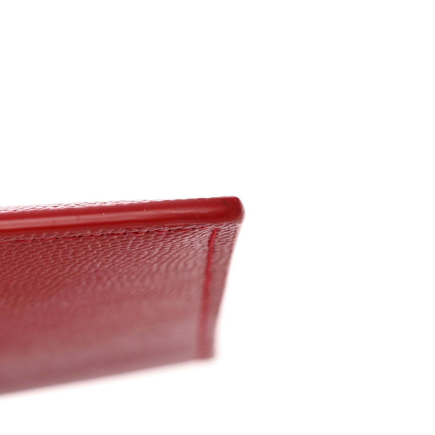 Grain De Poudre Uptown Pouch Red