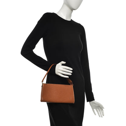 Louis Vuitton Epi Pochette Accessories 24 Cipango 2 of 8