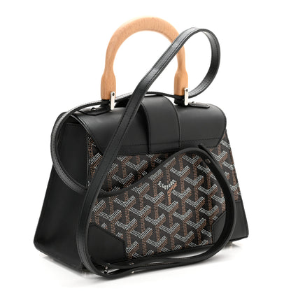 Goyard Goyardine Structure Mini Saigon Black 3 of 11