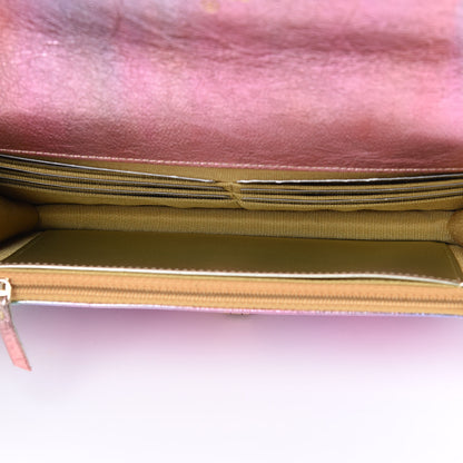 Chanel Metallic Goatskin Quilted 2.55 Reissue Wallet on Chain WOC Multicolor 4 of 11