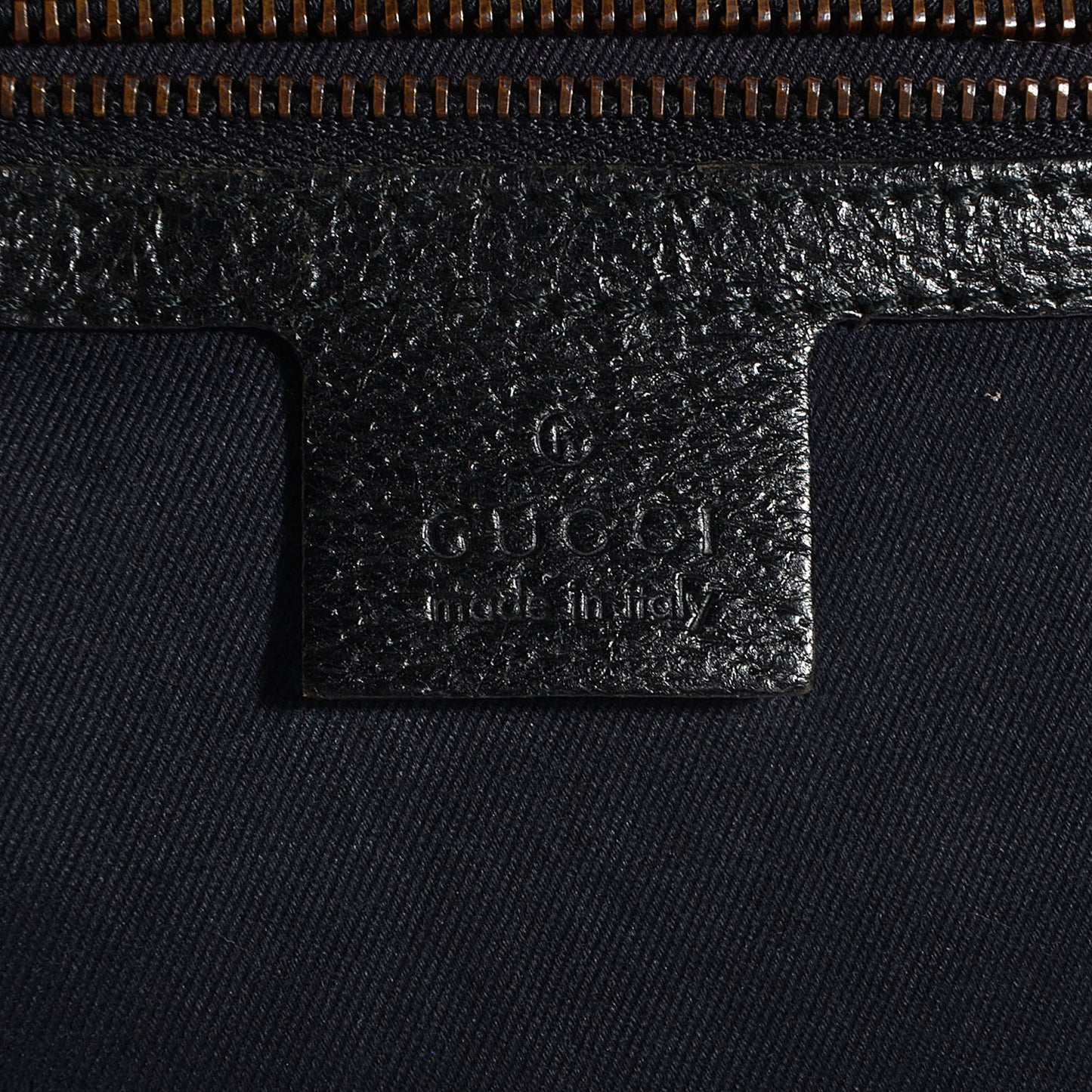 Monogram Horsebit Nail Messenger Bag Black