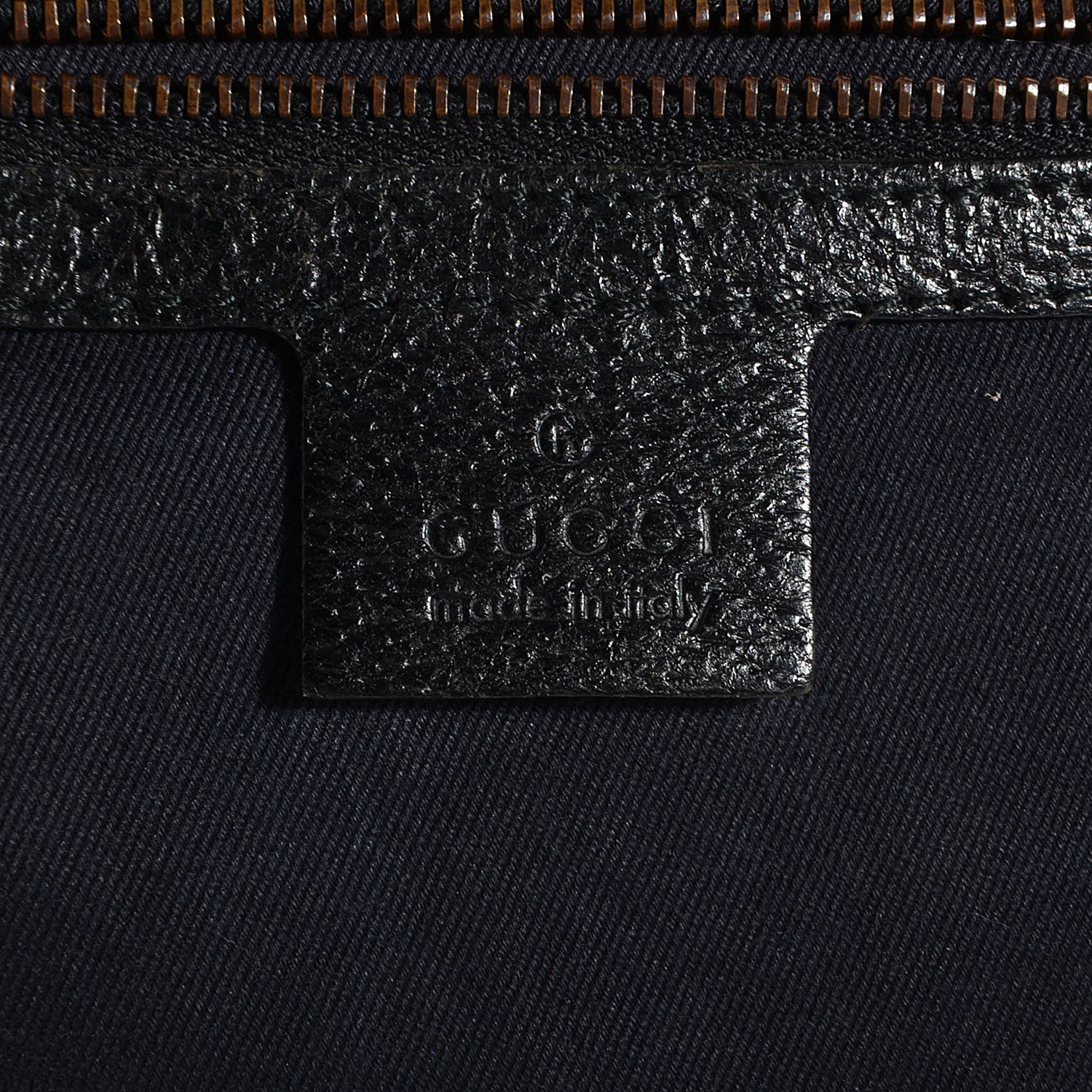 Gucci Monogram Horsebit Nail Messenger Bag Black 6 of 7